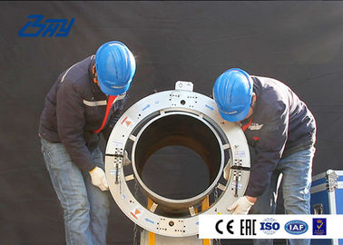 42in -48in Pipe Cutting And Beveling Machine Wear Resistance with hydraulic Motor