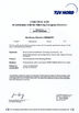 Cina Bohyar Engineering Material Technology(Suzhou)Co., Ltd Sertifikasi